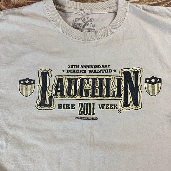 2011 Bike Rally Shirt Mens Large Biker Design Murrells Inlet - Picture 4 of 9